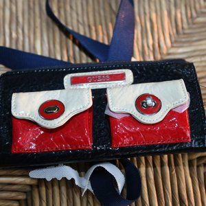 Guess Sailor Mini Purse, Red, White, Blue NWT